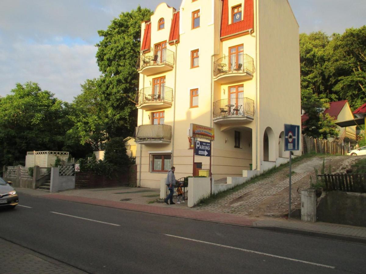 Slonce Baltyku Apartamento Miedzyzdroje Exterior foto